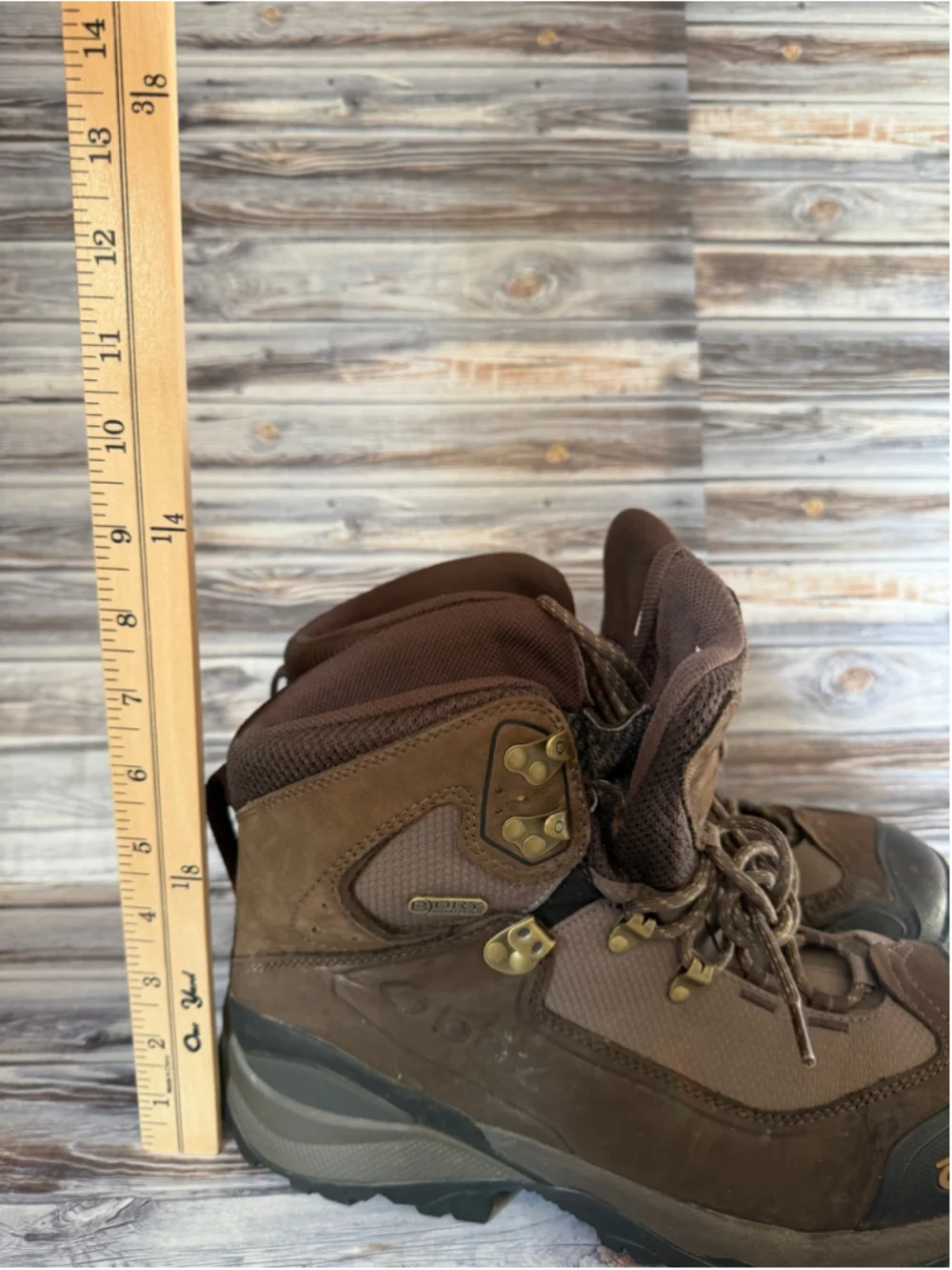 Oboz mens Wind River B-Dry Backpacking Boot size 11